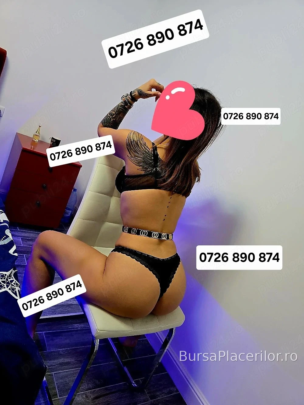 Alesia nouă în oraș tău - 0726890874