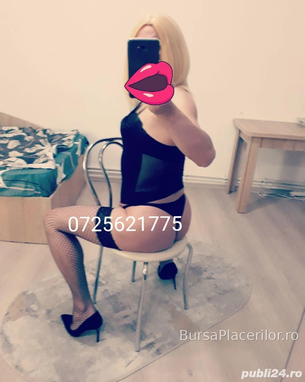 Pentru 3 zile in Alba.Transsexuala blonda fara inhibiții...