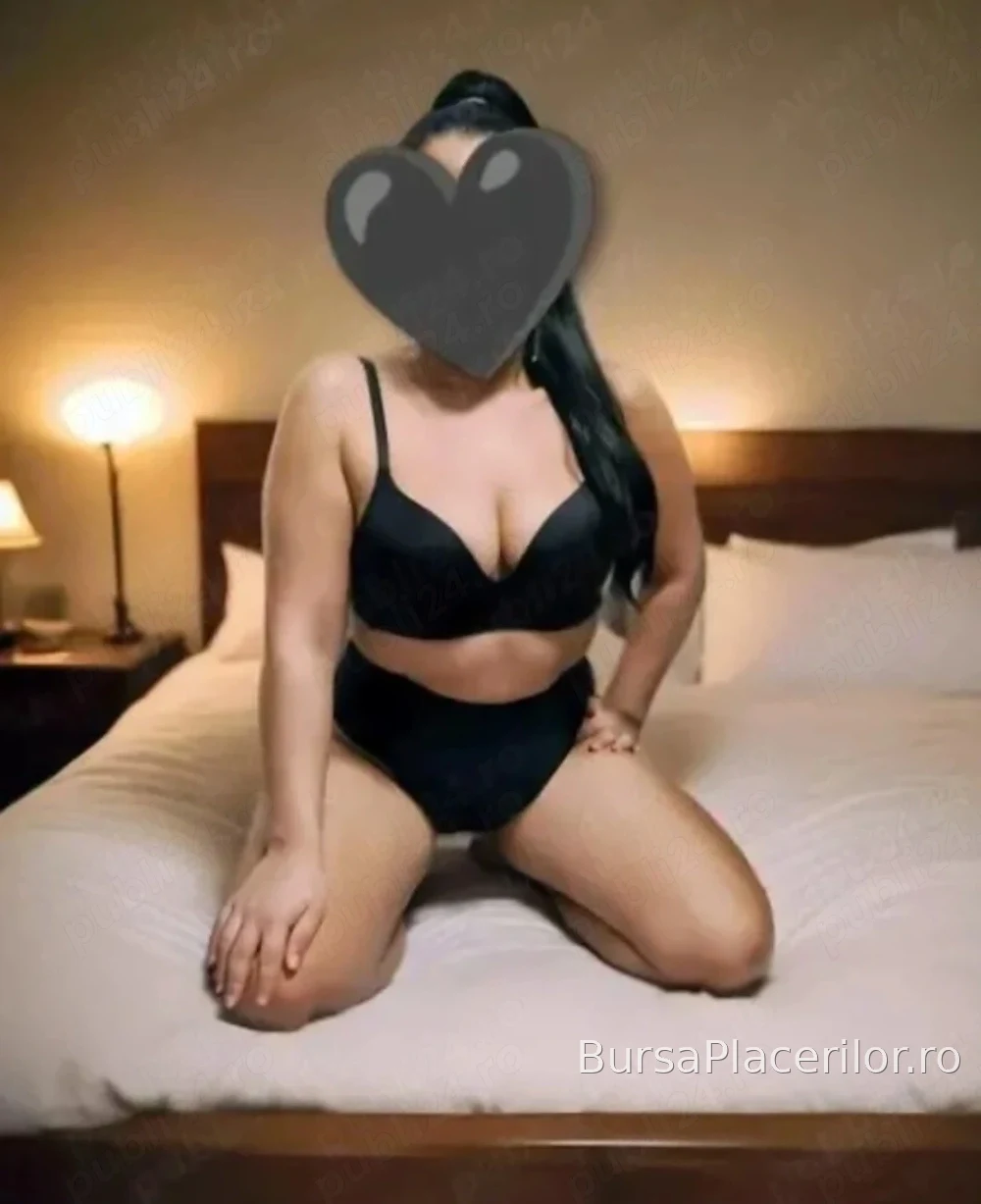 Brunetă reală