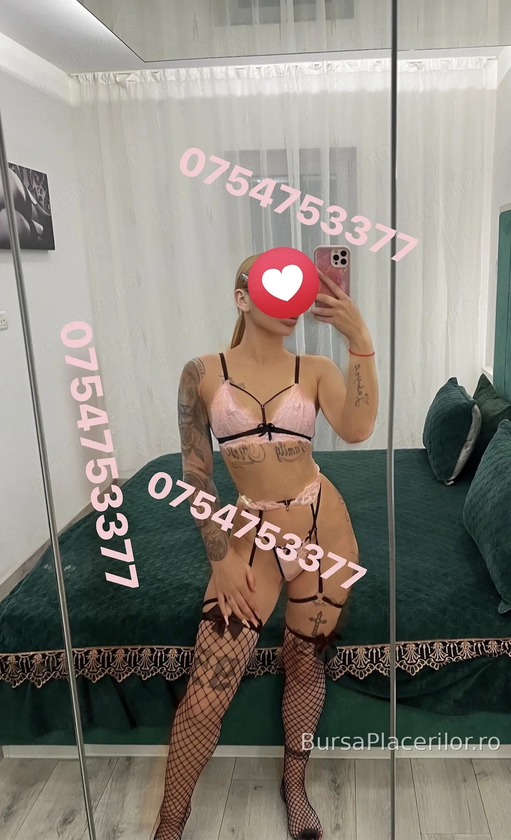 La mine sau la tine. - 0754753377