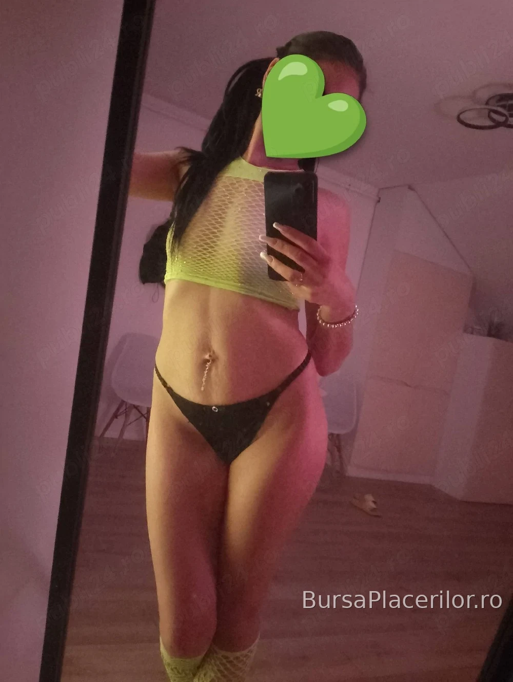 ESCORTA Bruneta, Slim, Reală!