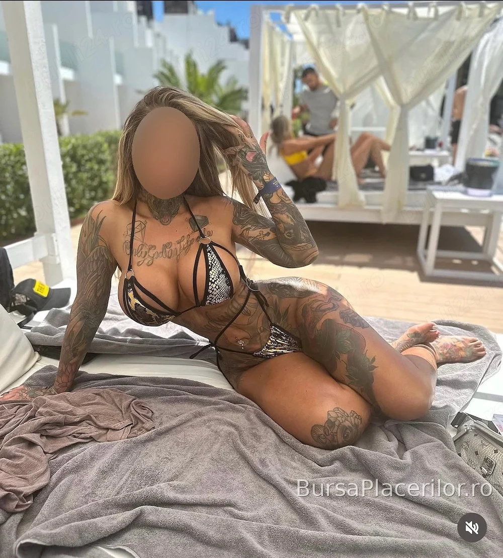 Blonde Tattoo girl Neww
