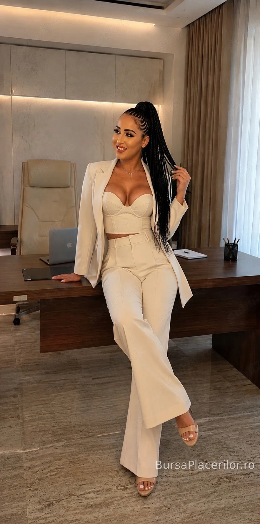 Bună, sunt Cristina.   Pozele sunt 100% reale. Eleganță, discreție și rafinament. Disponibilă non-st - 0732080419