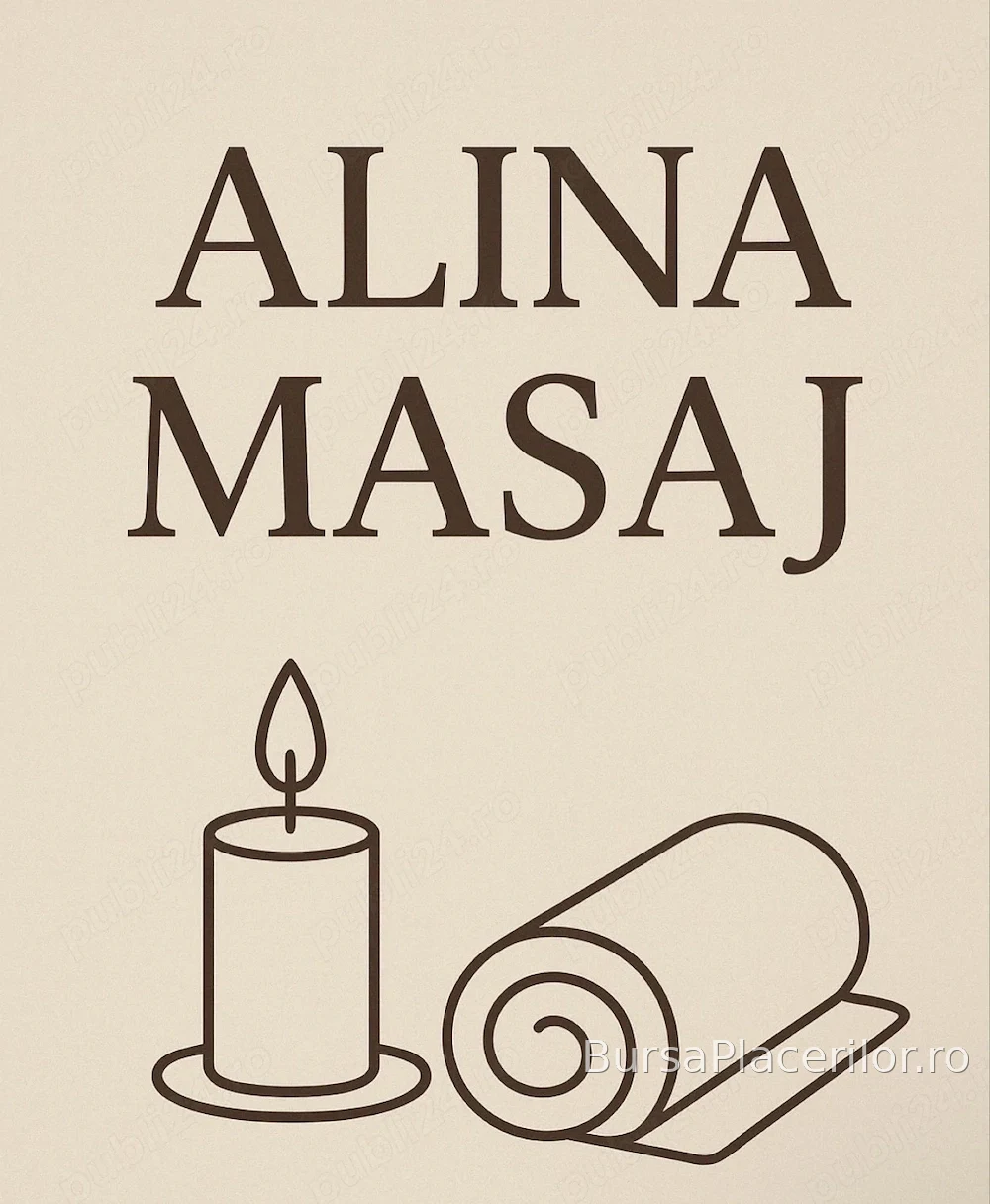 Masaj de relaxare si anticelulitic