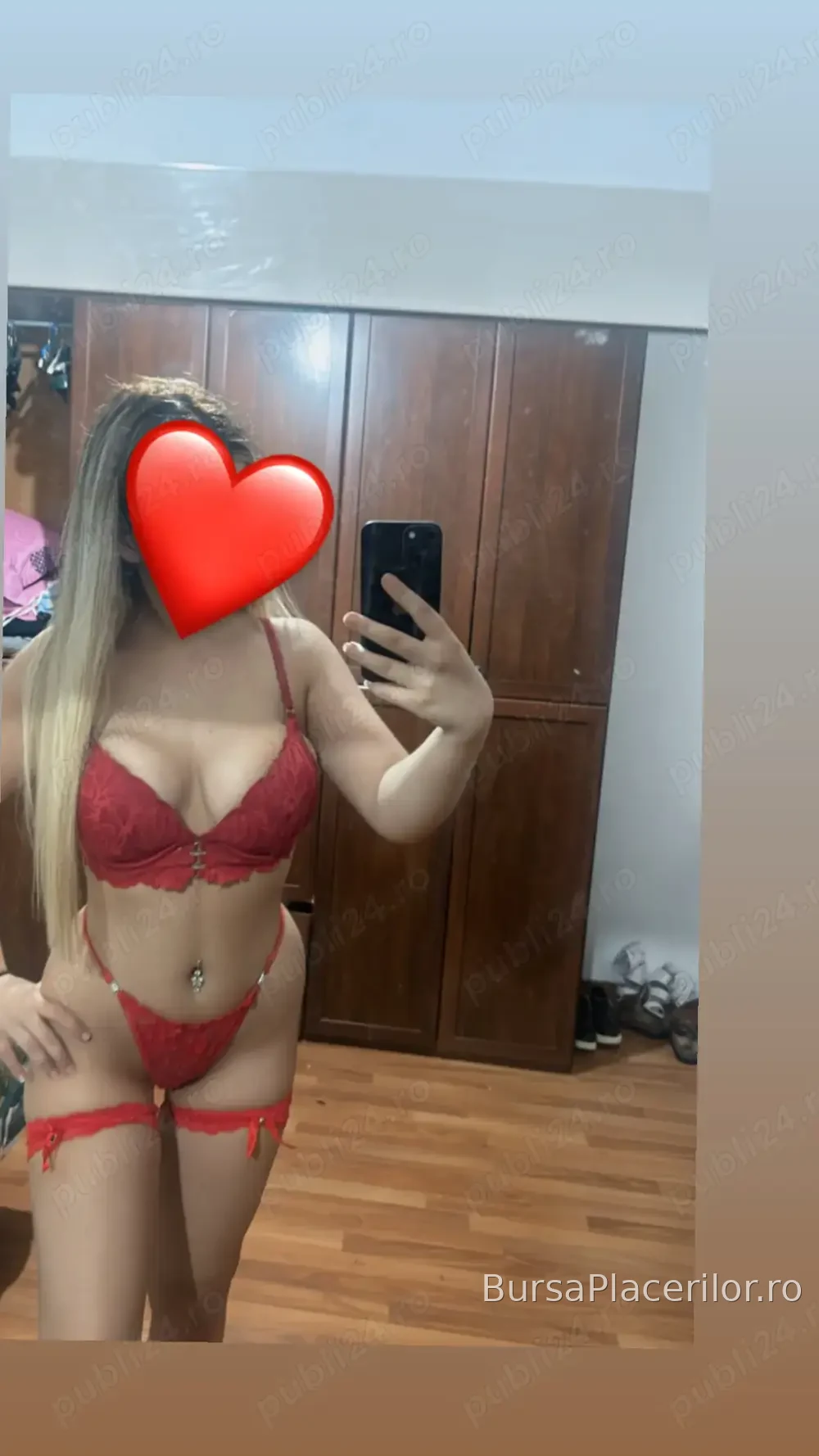 Blondina ta preferata - 0735049644