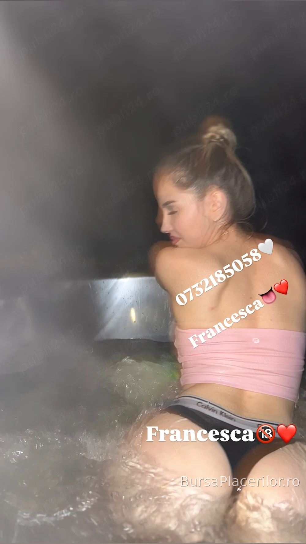 Francesca , deplasari  sau la mine - 0732185058