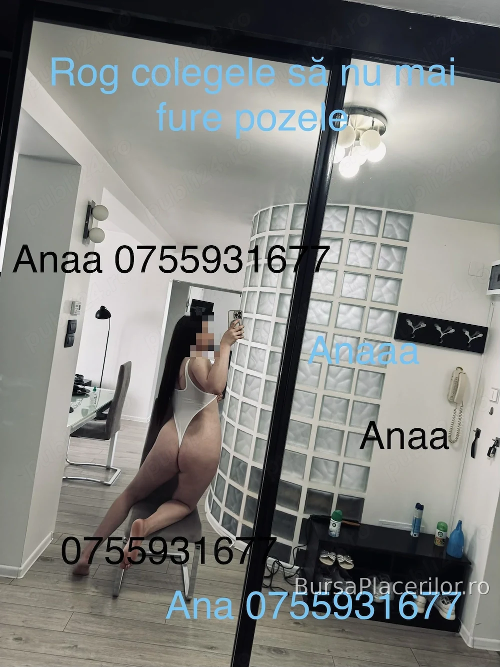 New în oraș Ana doar câteva zile colega cu Denisa