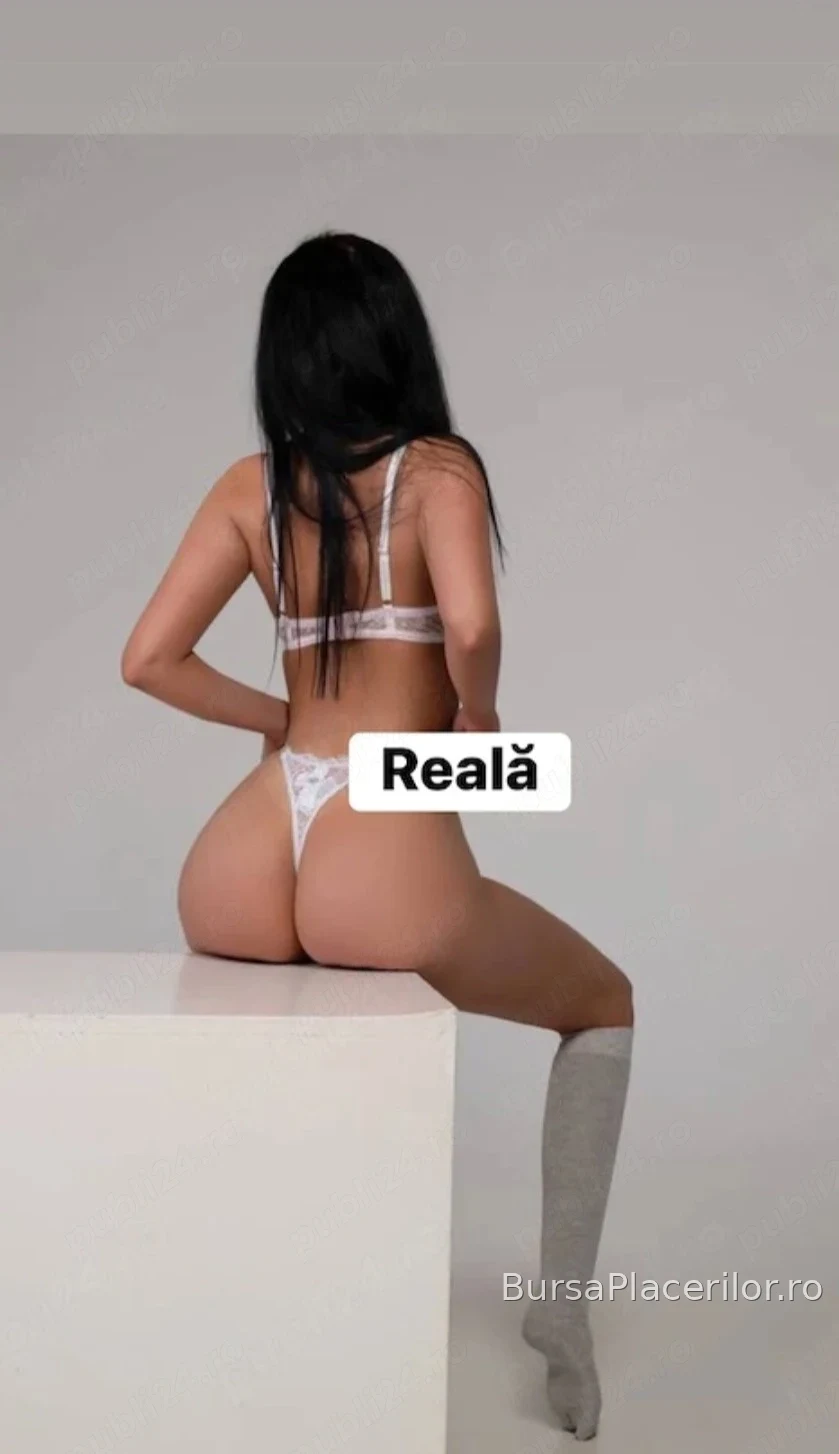 Bruneta slim  pentru prima data in orasul t u!!
