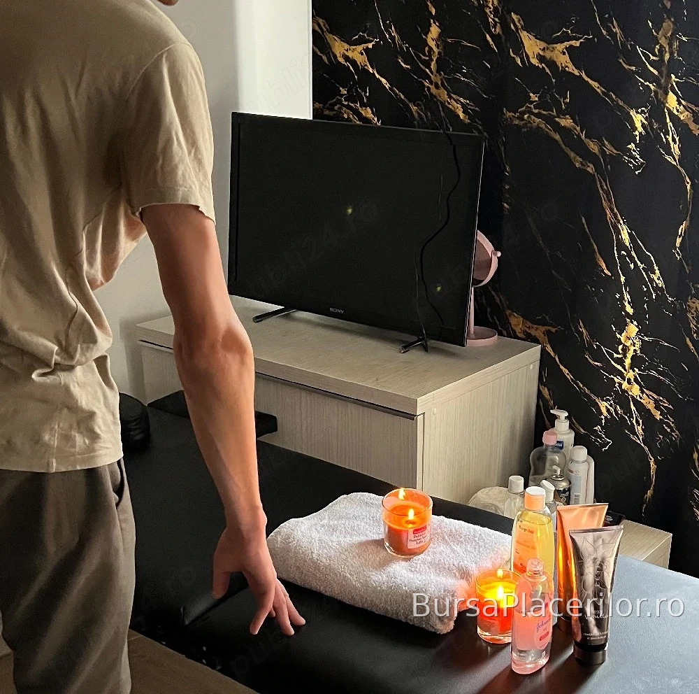 masaj de relaxare cu uleiuri fine - 0757645653