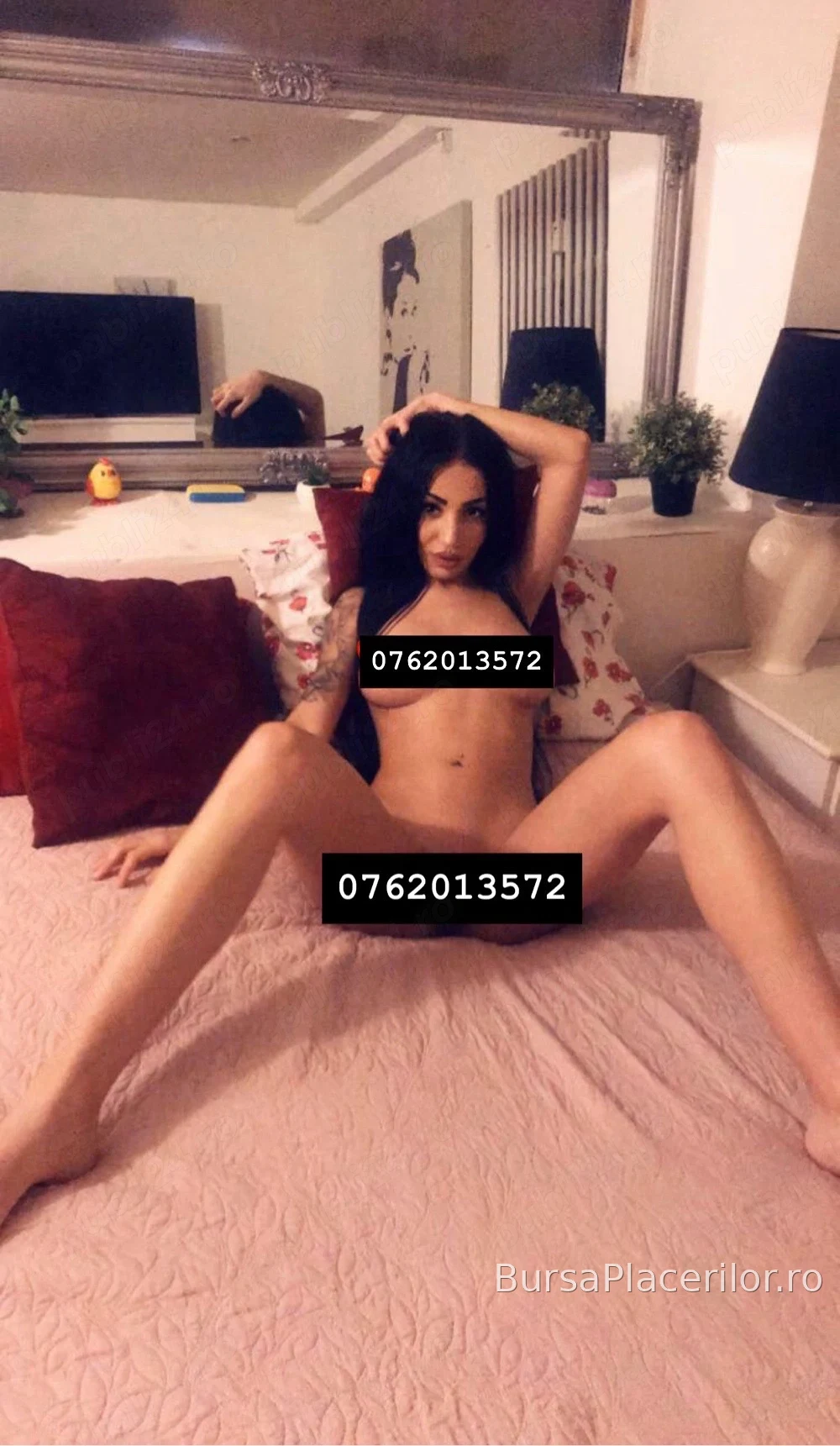 V.I.P!! Nu mai sta pe ganduri hai si incearca-ma !!! - 0762013572