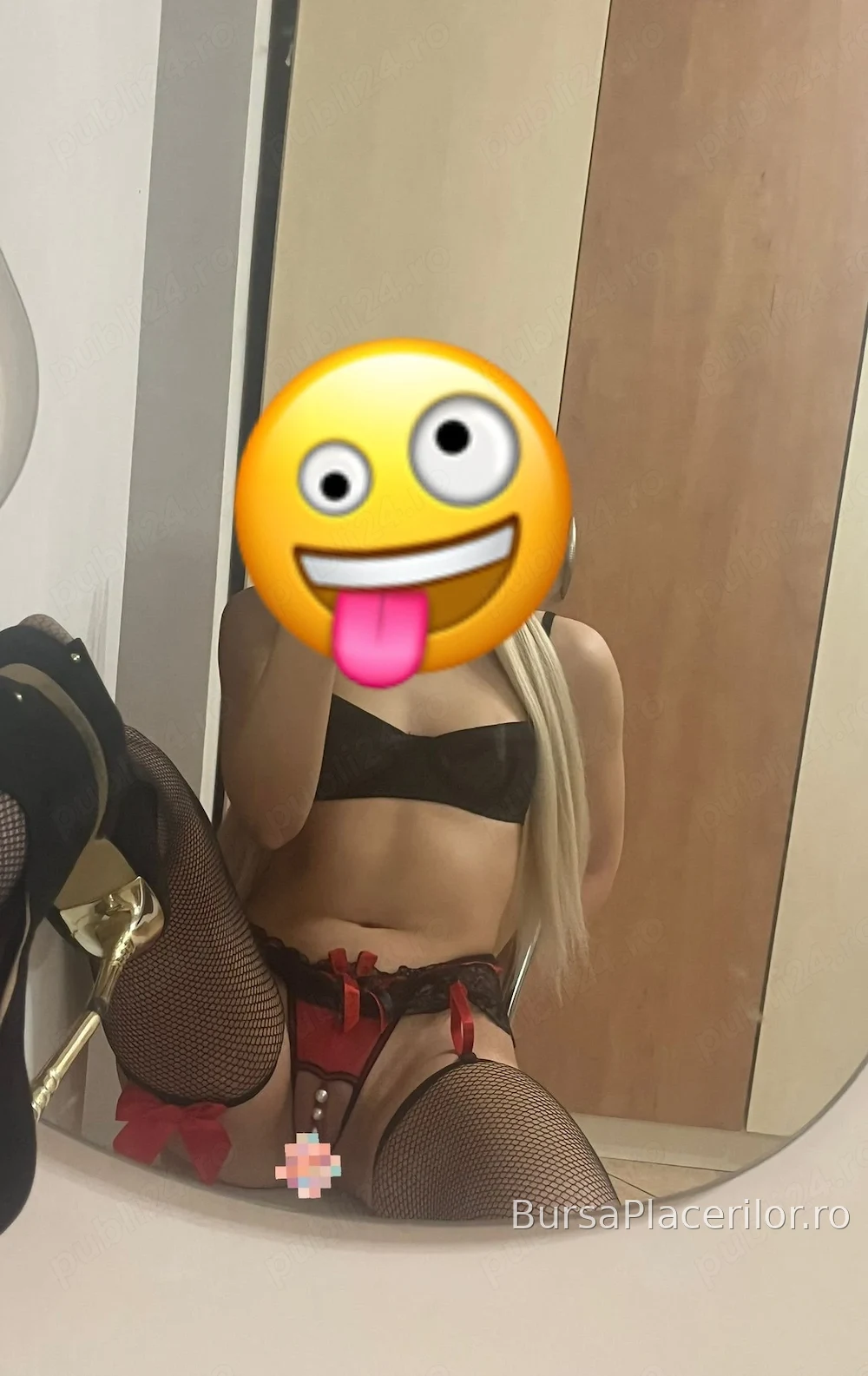 Nouă în oras blonda, slim alegerea perfectă