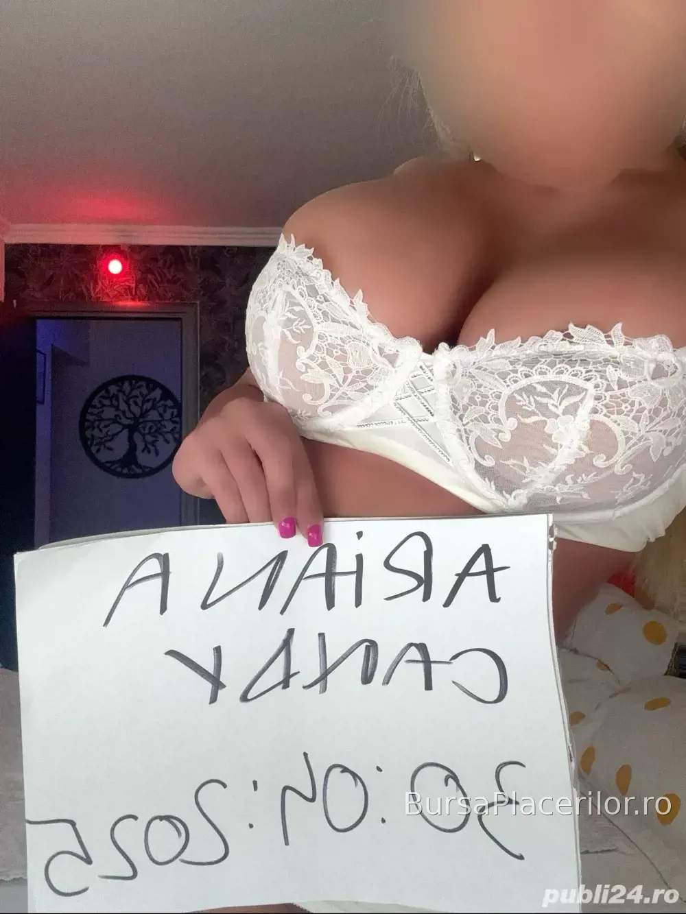 Ariana   Confirmare pe Forum! Va rog să mi lăsați mesaj pe Wapp! - 0729242215