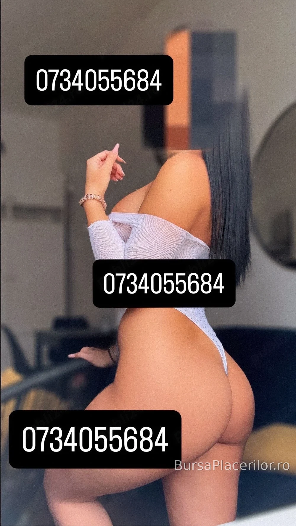 Buna Corina este numele meu, doar pentru cateva zile in orasul tau!!! Poze reale!! - 0734055684