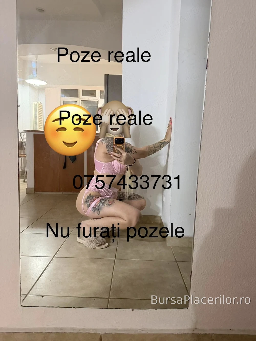 Pentru prima oară în oraș la tine reală sută la sută dețin piercing în zona intimă confirm cu toate