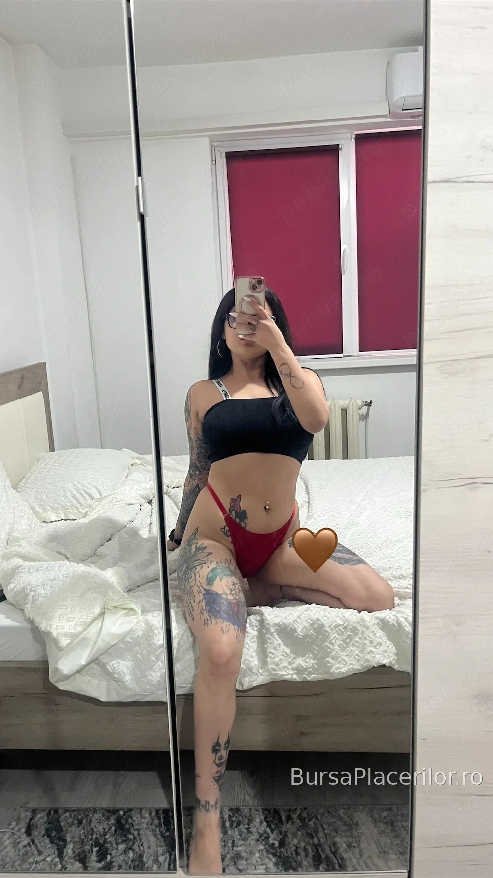 Poze din locație ! Confirm cu tatuajele ! - 0748570102