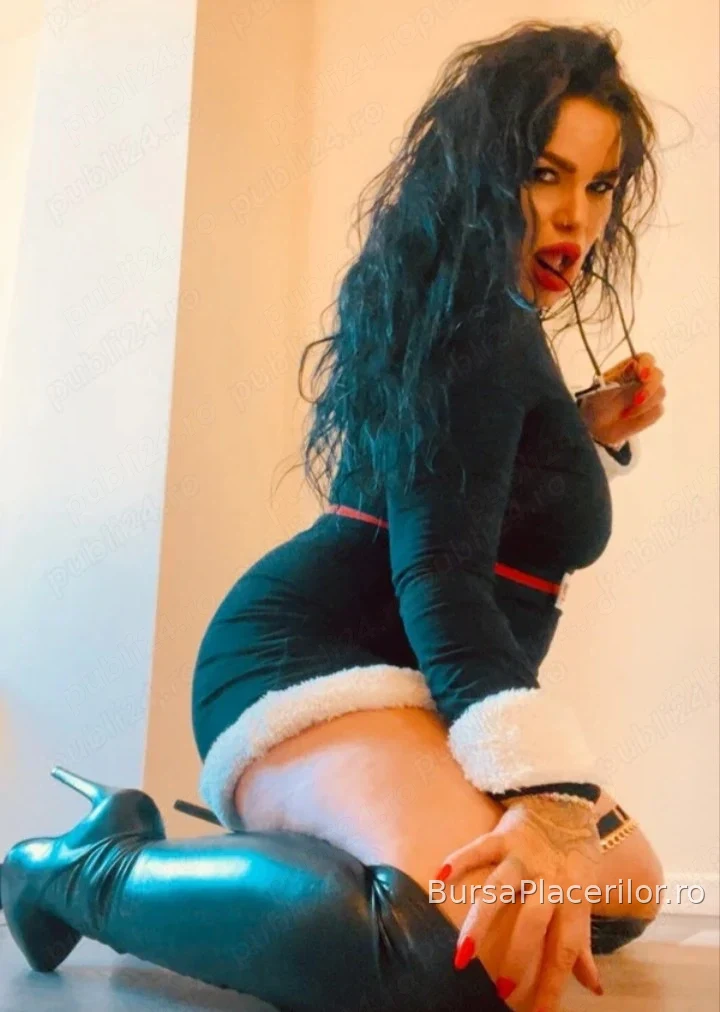 Bruneta cu fundul mare la tine in oras - 0728512867