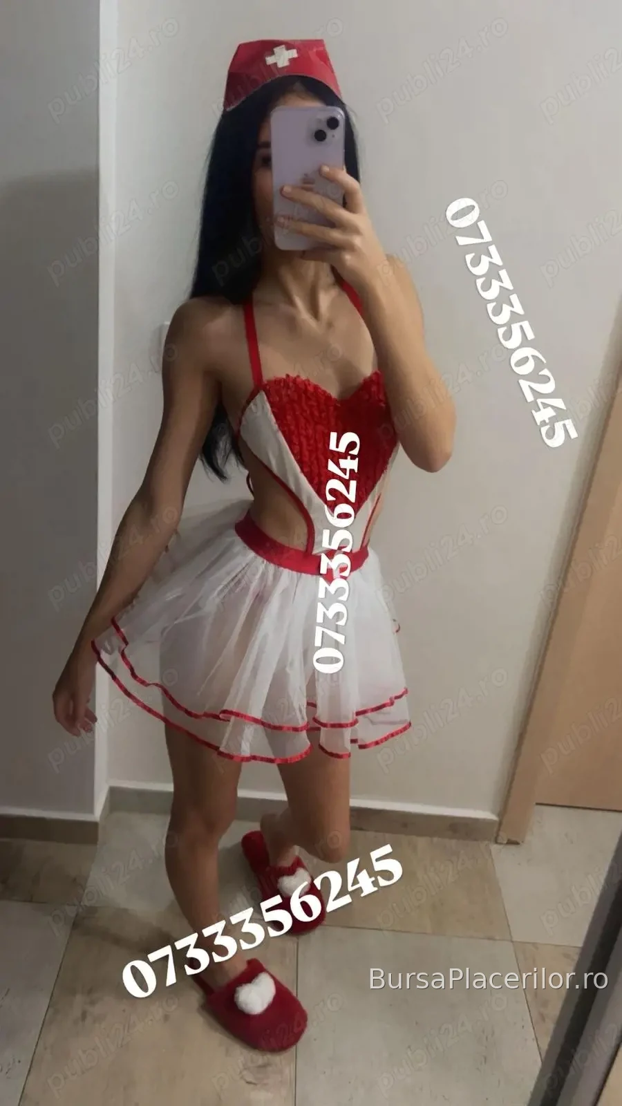 Brunetă slim!