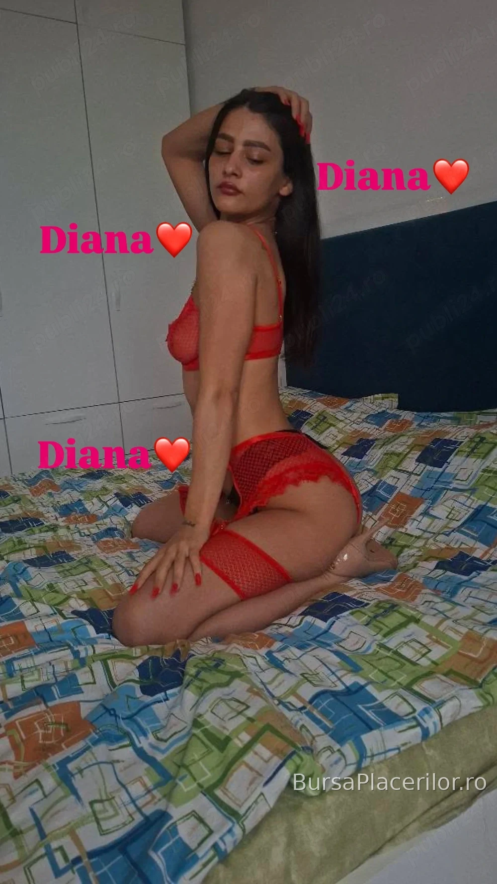 Diana dornică de nebunii - 0721689734