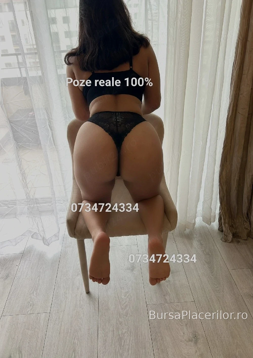 Bună sunt Alice , nouă în orașul tău , fac si deplasări - 0734724334