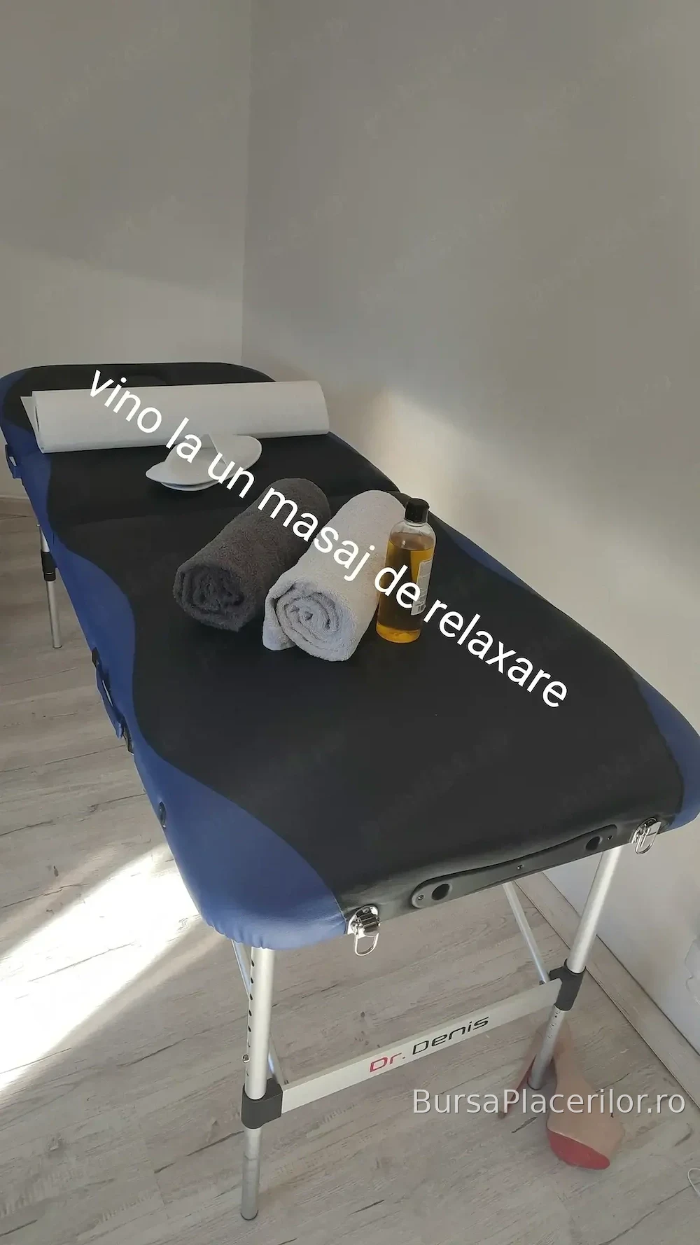 Ana doar masaj de relaxare zona coresi!!.