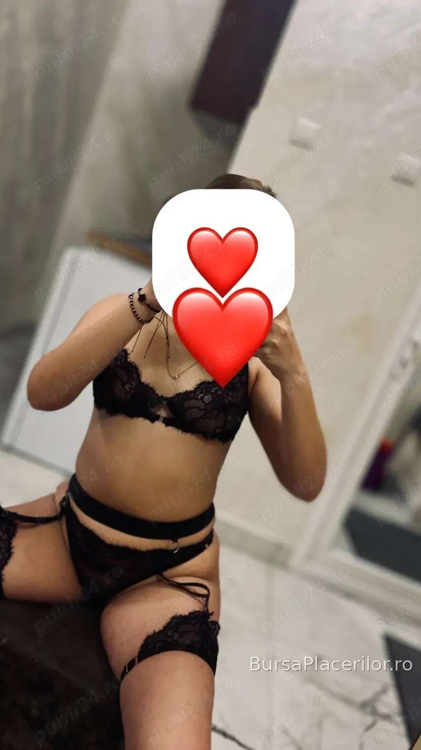 Nouă în oraș!Fac și deplasări doar la hotel!Te ai săturat de poze fake contactează mă!