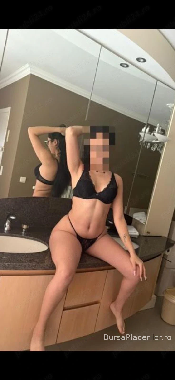 cristina noua in oras doar ce am ajuns am si colega fac si deplasati am si locatie party girls - 0733589332