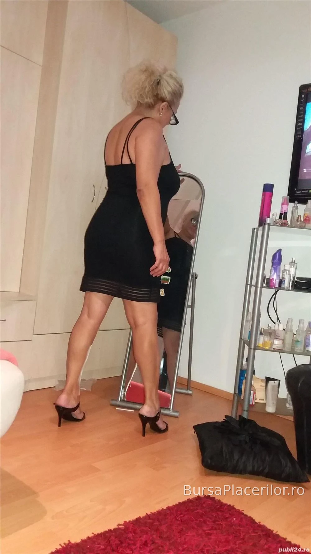 Lady blonda!