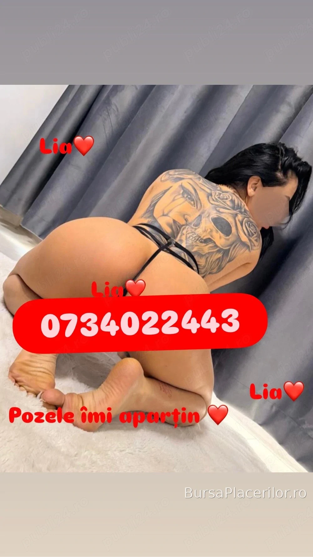 Lia Auchan Titan - 0734022443