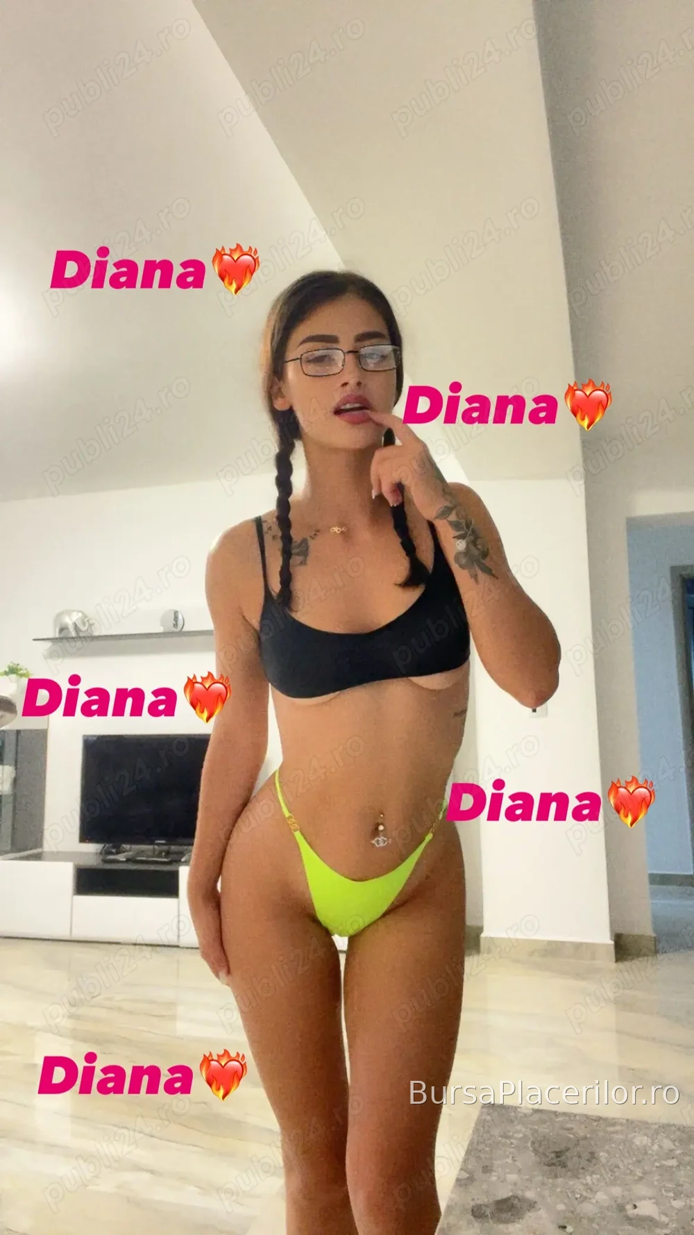 Diana, Am revenit ! Confirm pozele pe wap
