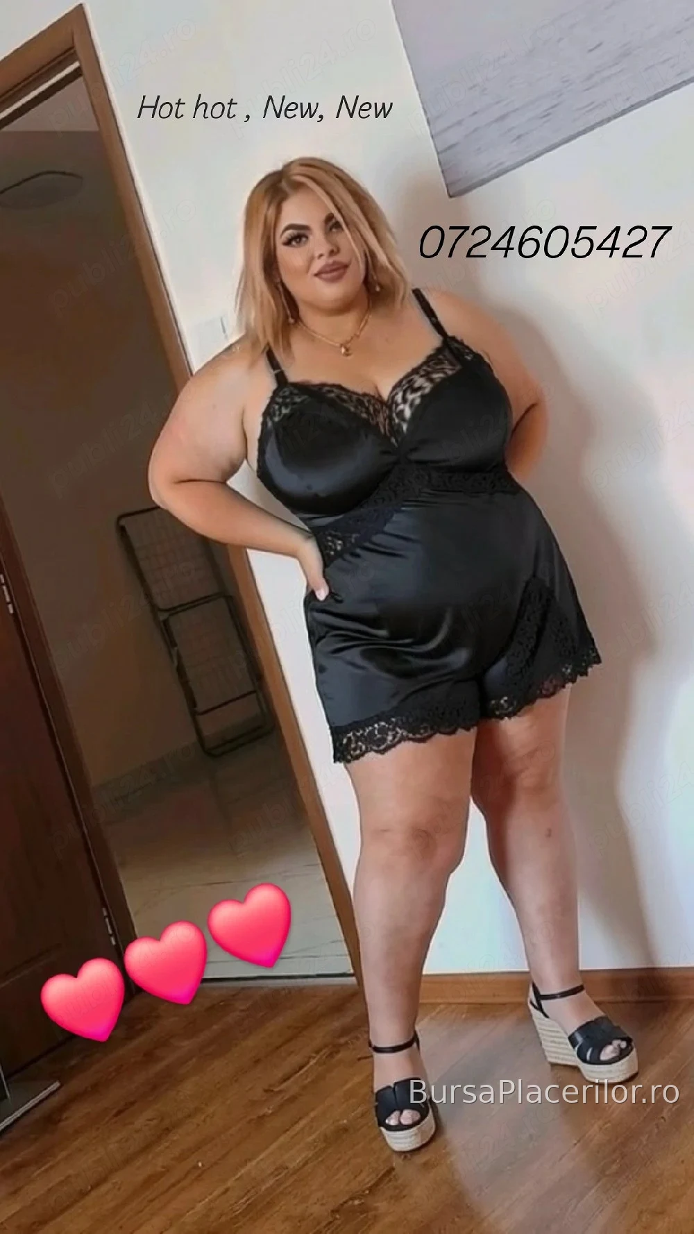 Cu forme apetisante , ofer Total - 0724605427