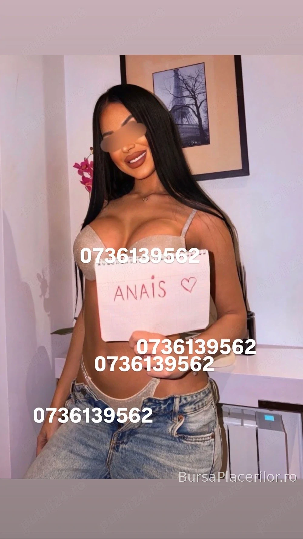 Anais Silicoane PIPERA 100% Reala Contact doar Whatsapp