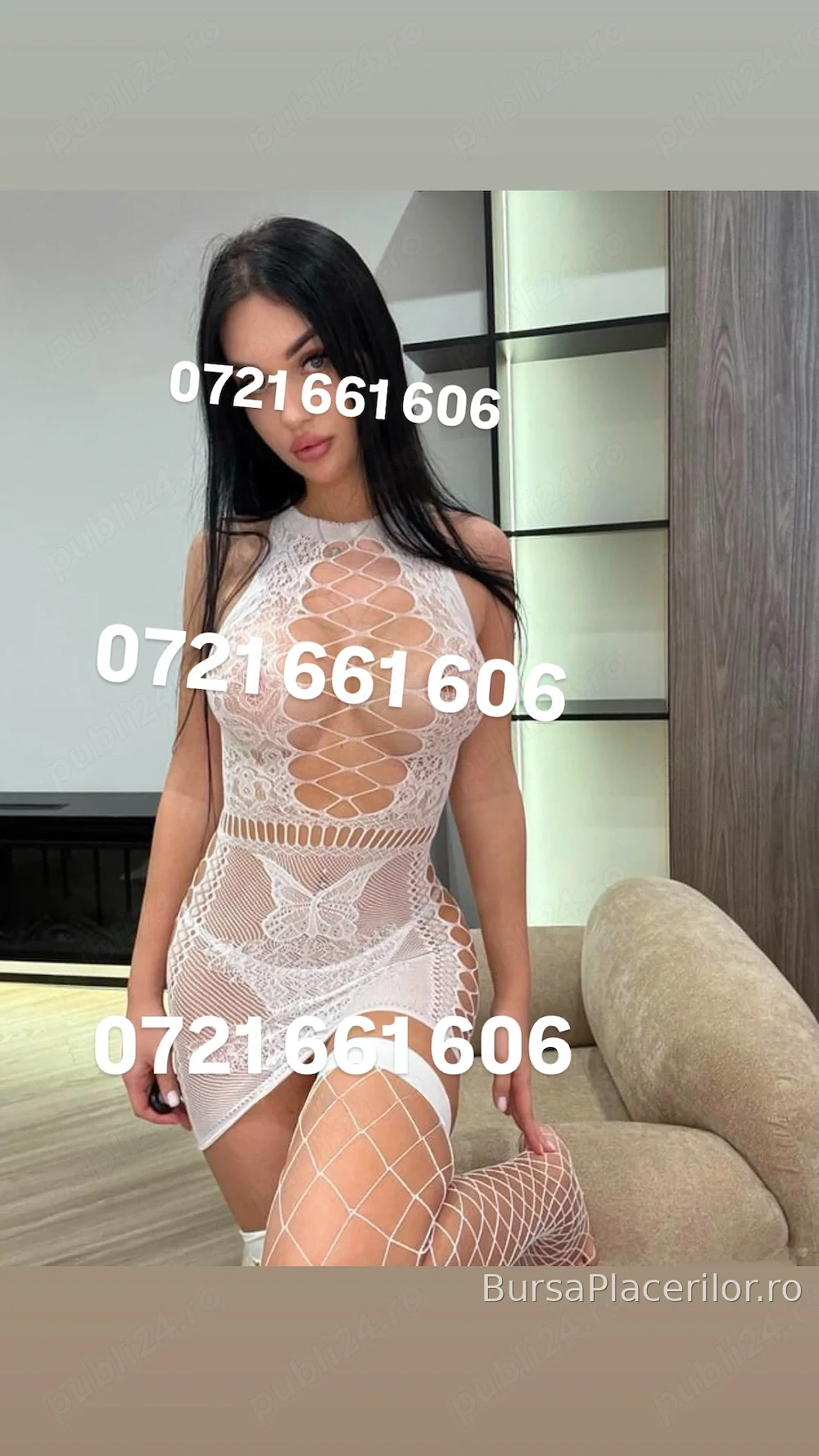 Profil Real! Brunetă, silicone.