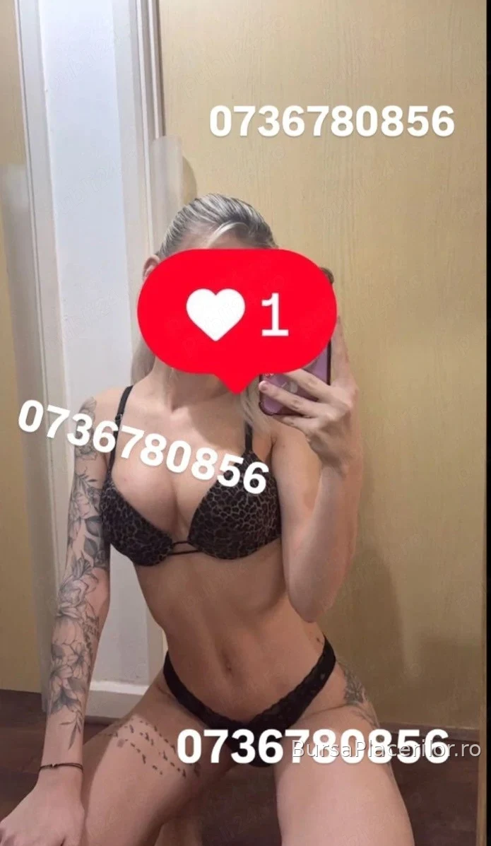 Nouă la tine în oraș,fac si deplasari - 0736780856