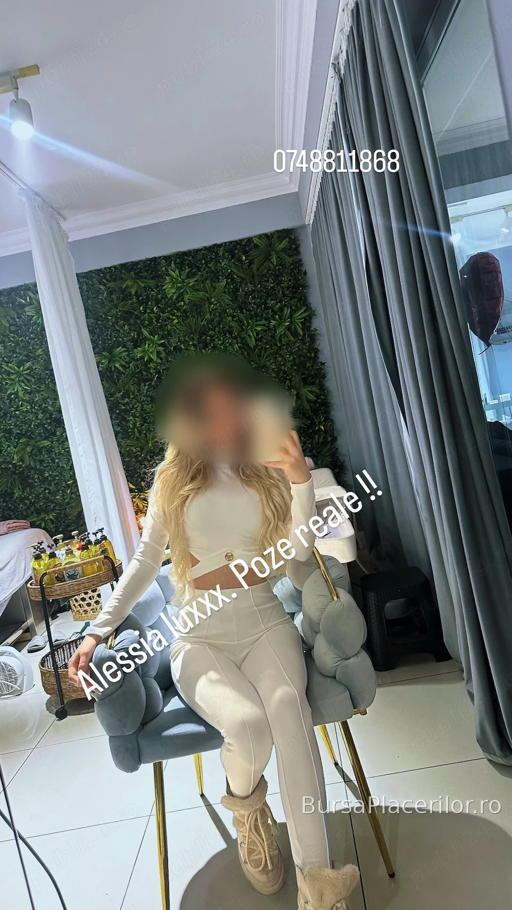Alessia Lux Pipera Răspund doar pe WhatsApp