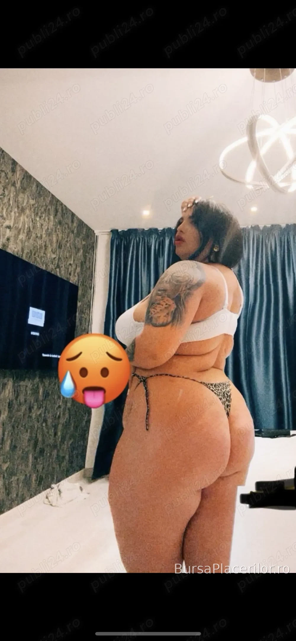 Angy Bbw voluptoasa am revenit masaj de relaxare show web și dominare. - 0729751731