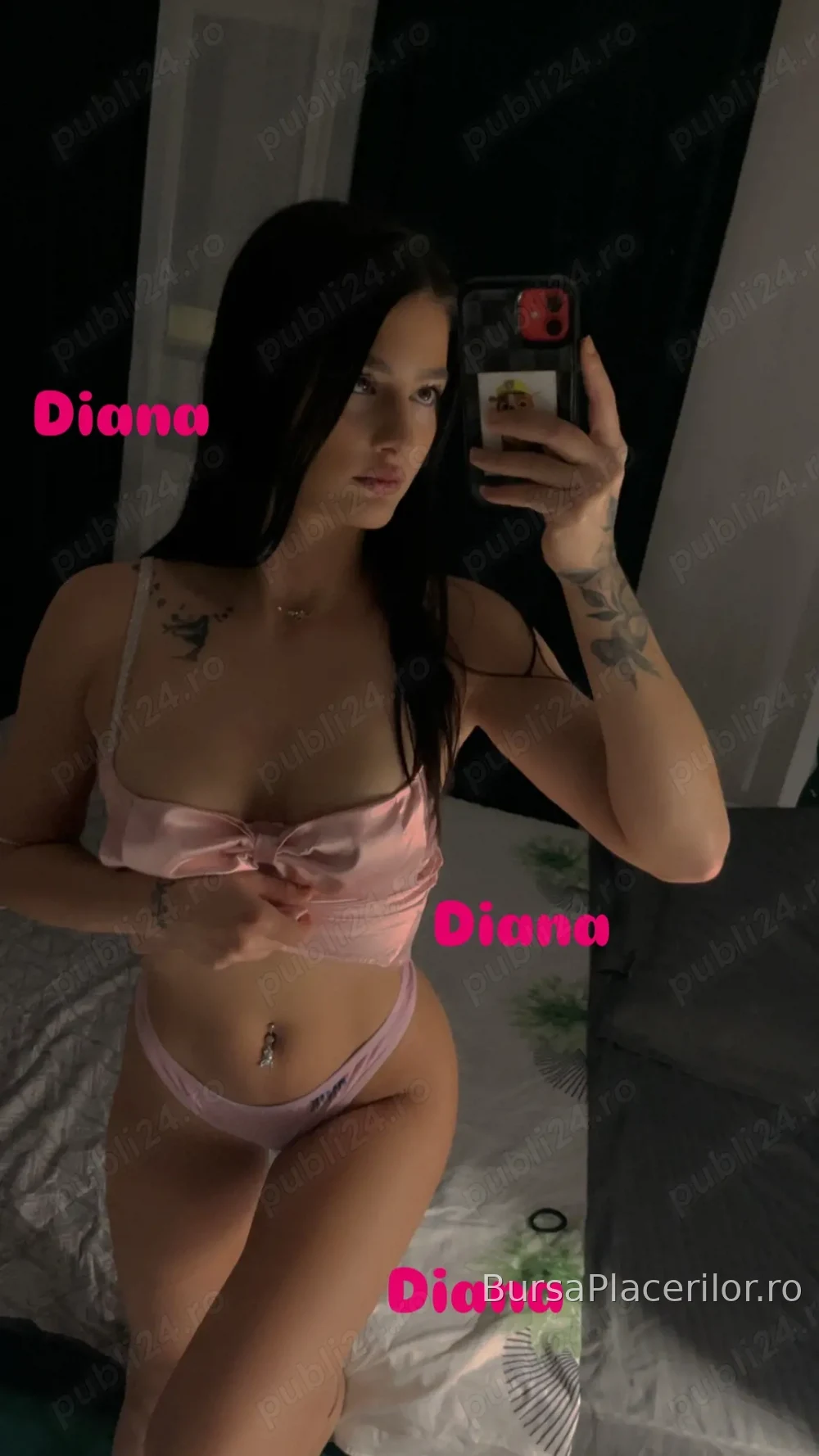 Diana la un apel distanță