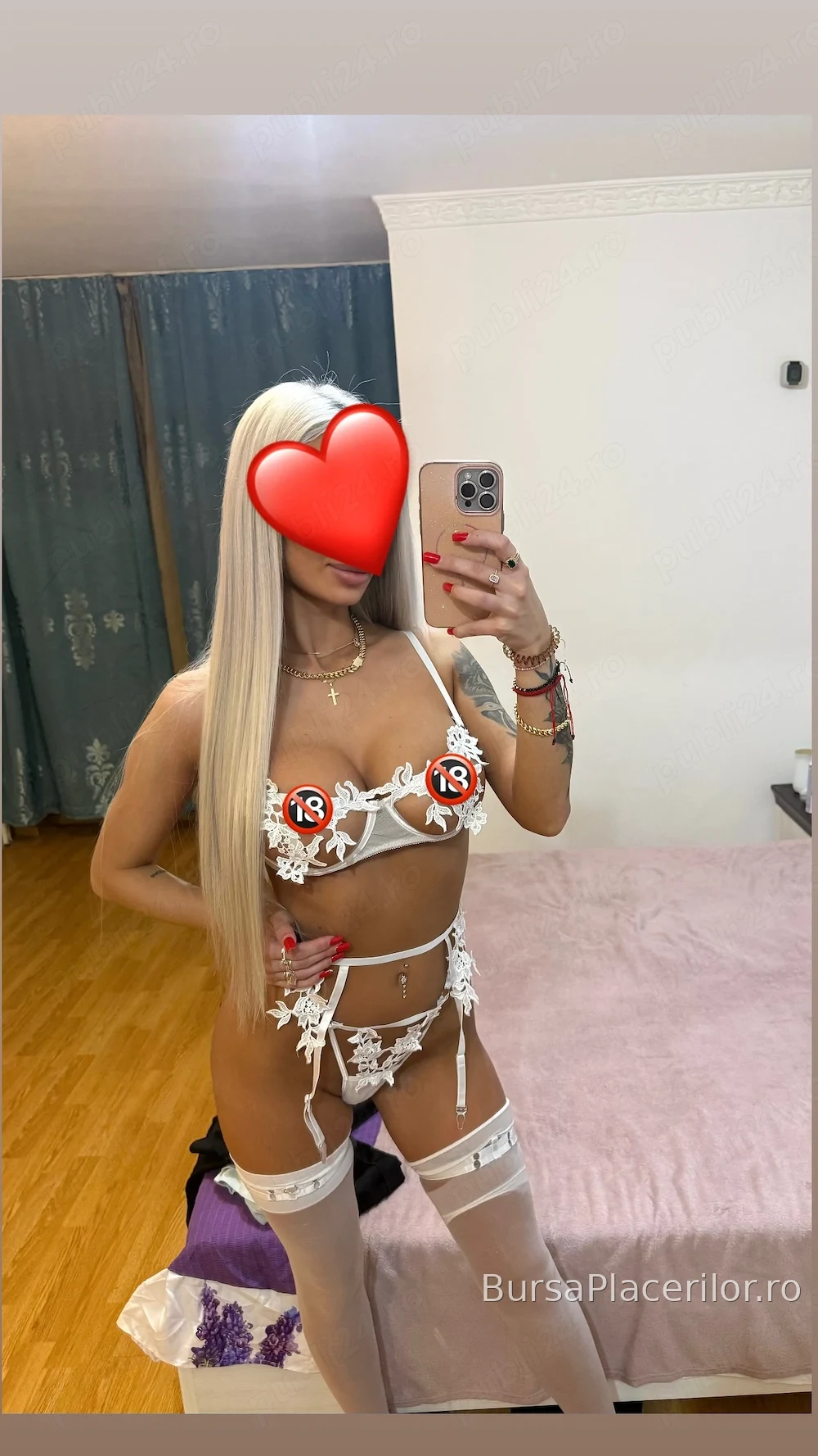 LUX!!Noua!! Deplasări si locație! Blonda cu silicoane reală fac confirmare,Pirce-uri intime - 0723135935