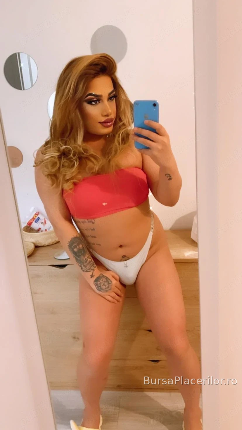 Denisa în orașul tău fată trans cu experiență zona titan - 0731245869