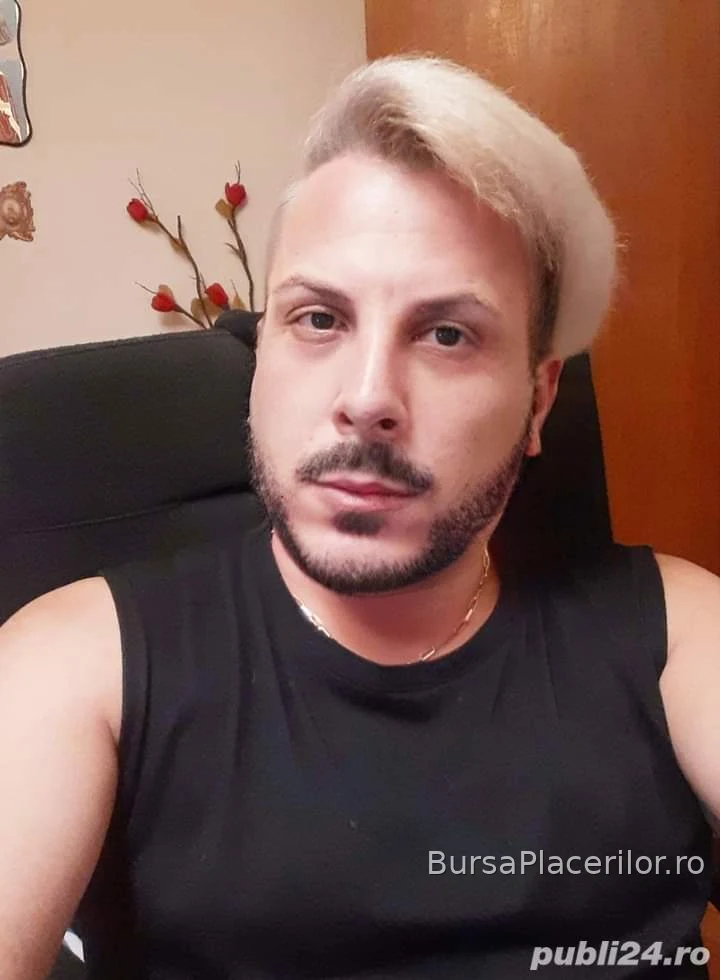 barbat serios si discret, locuiesc singur