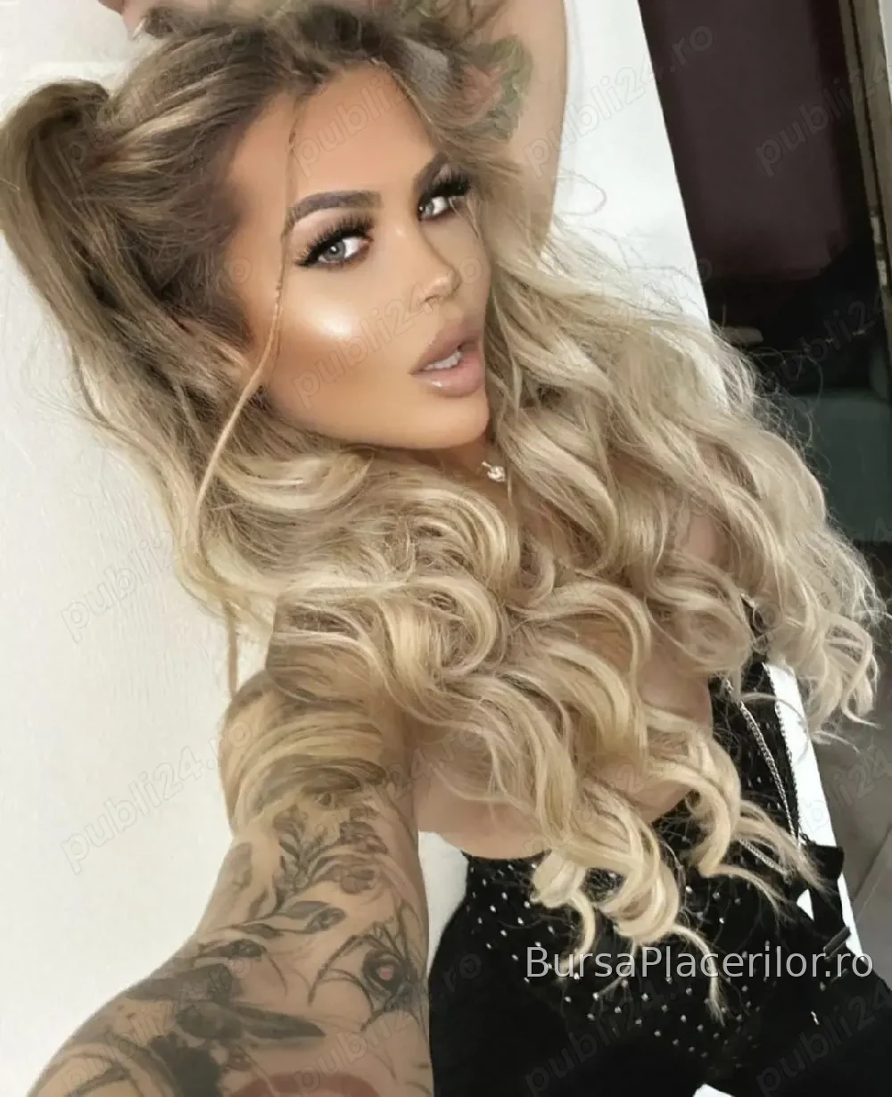 Transex-Shemale Luxury Blondă, senzuală și relaxată în propria feminitate - 0756372580