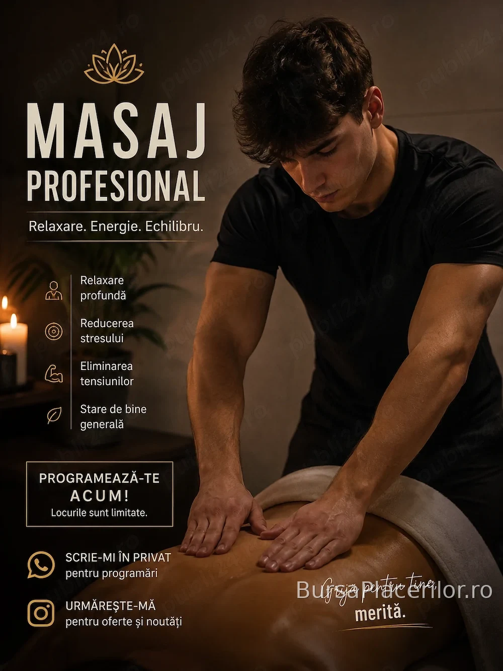 Escortă-Maseur discret!!!!