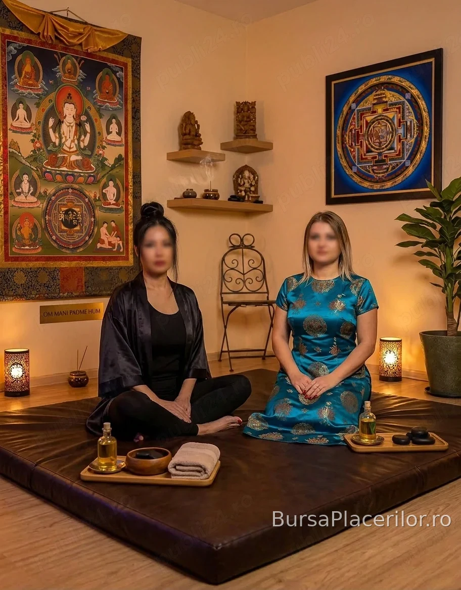 Ritual oriental de relaxare  Masaj Bliss