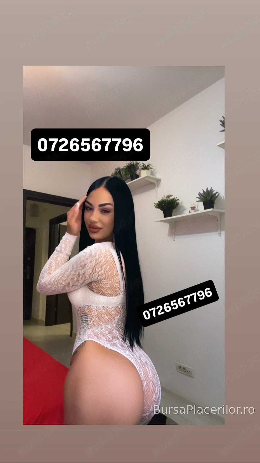 Doar azi în oraș la tine  poze 100% - 0726567796