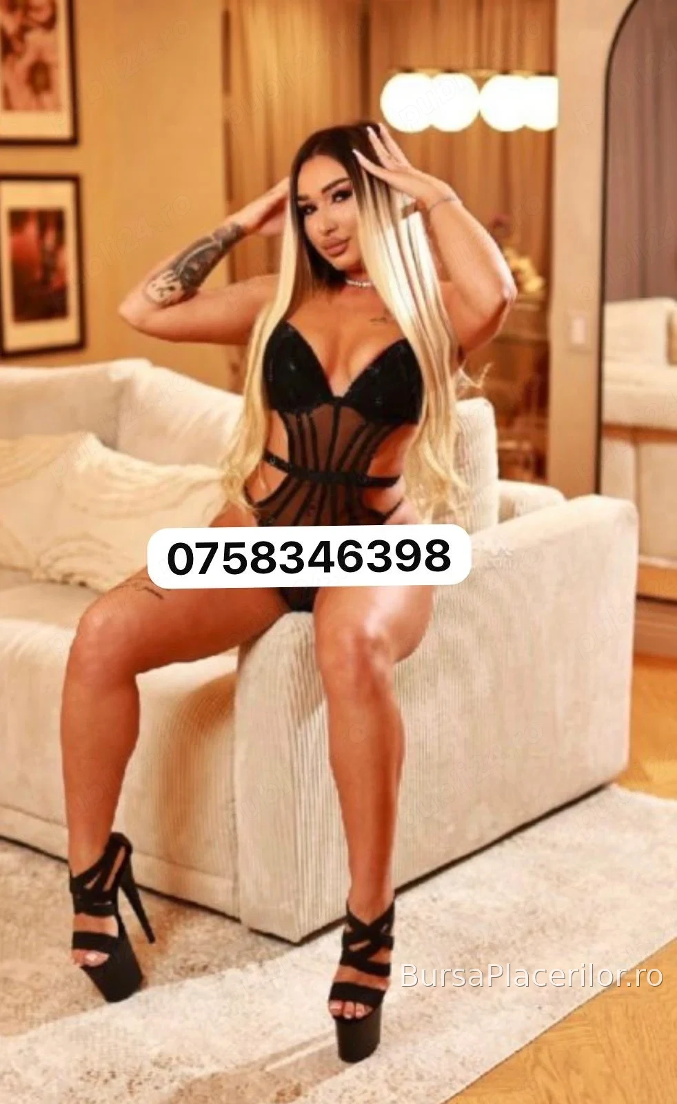 rebeca !! Blonda sexy și reala !!!
