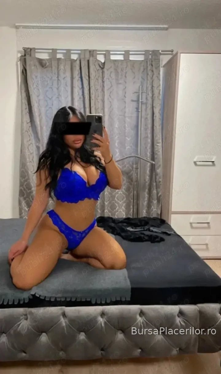 Buna sunt o brunetă sexy și atrăgătoare - 0732427858