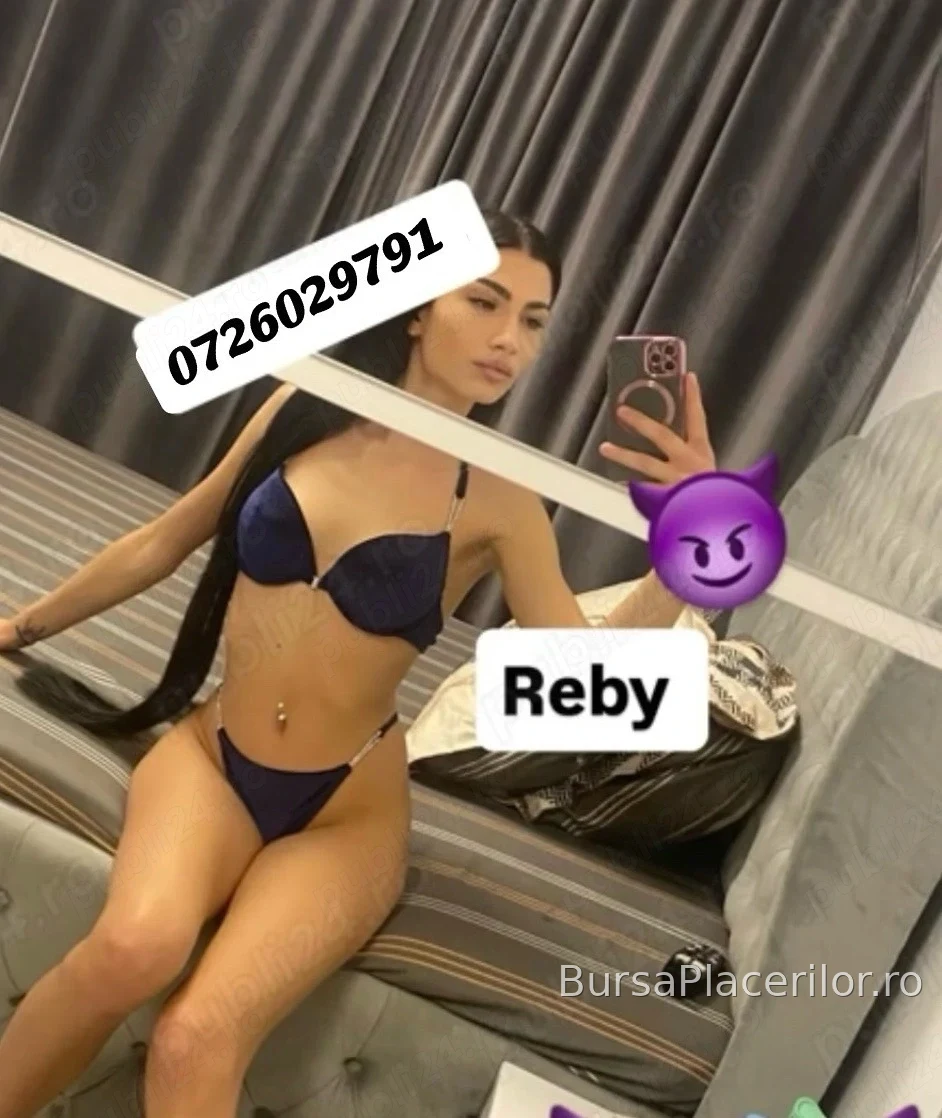 Rebeca Slim te astept în locatia mea prima data la tine in oras - 0726029791