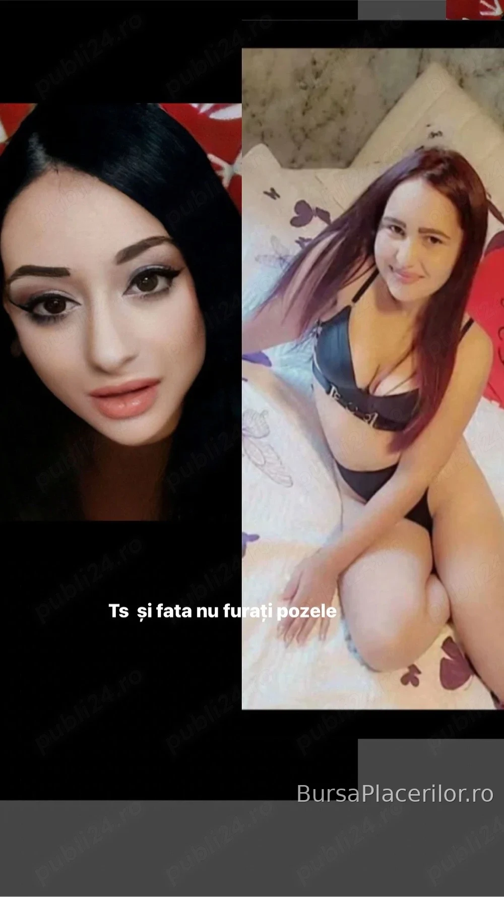 Alexandra și Samira 24 26 de ani transsexuală + domnișoară servicii top cele mai dulci fantezii - 0736176098