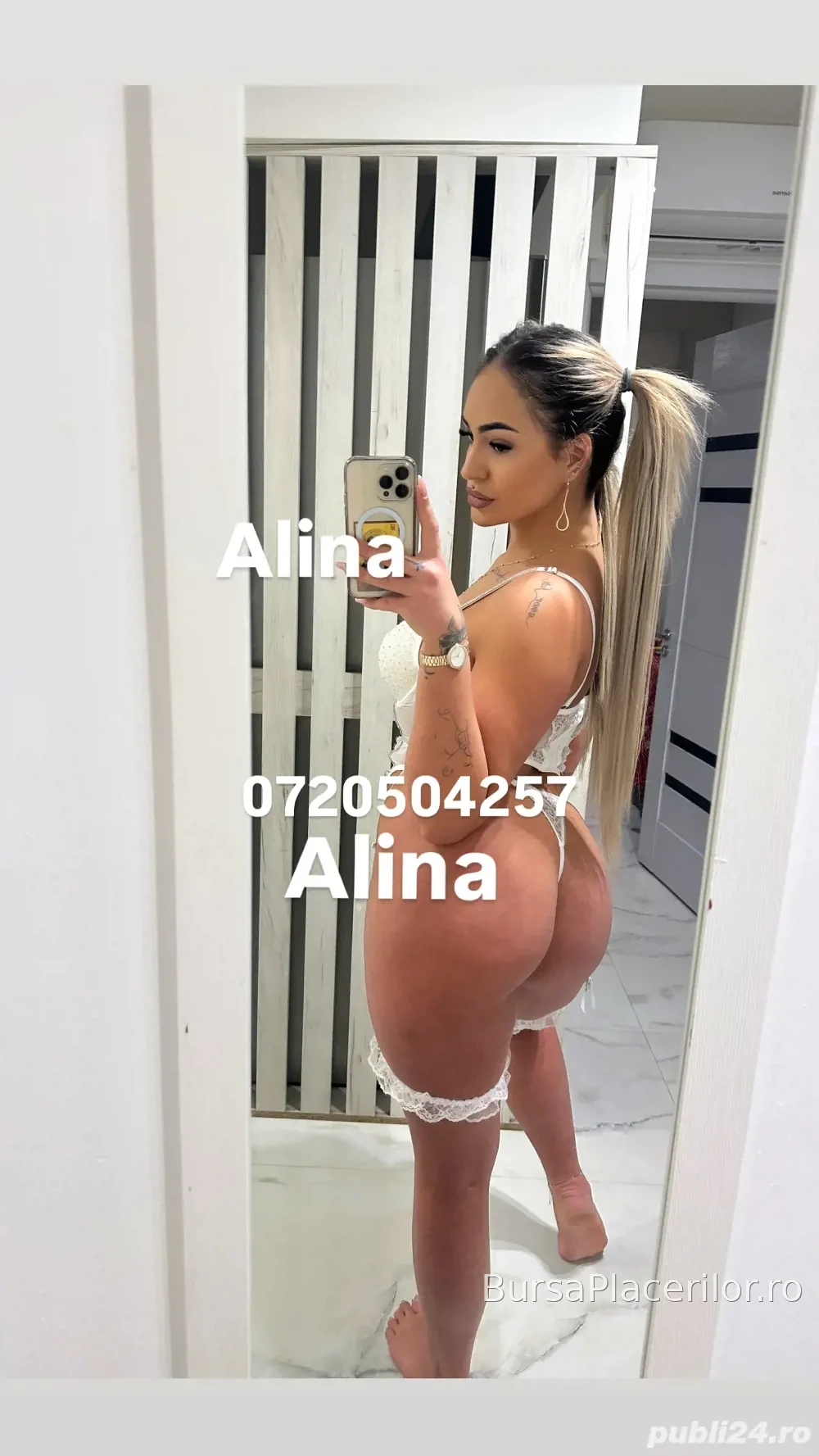 Alina! Poze reale! - 0720504257