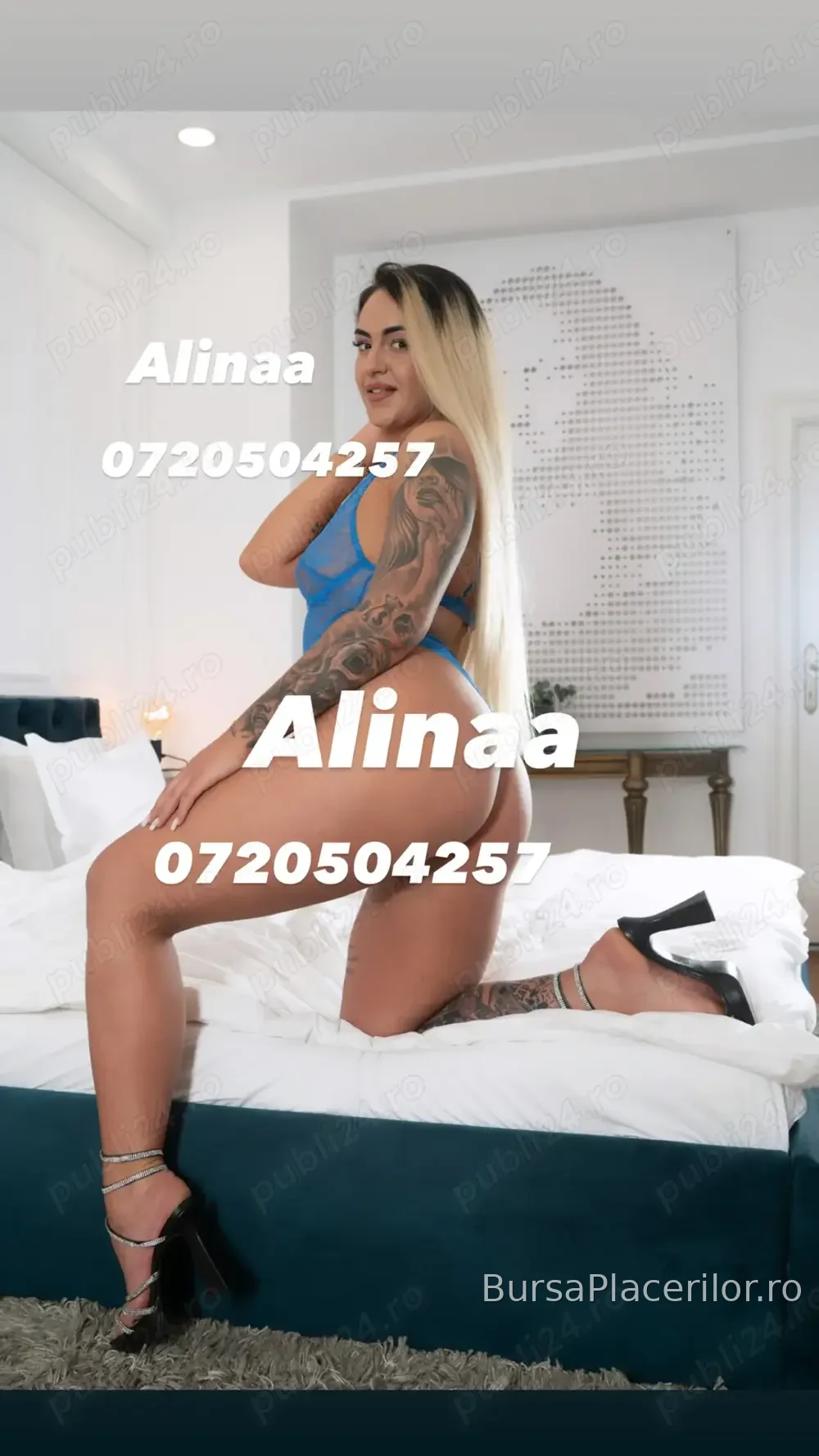 Alina! Poze reale ! - 0720504257