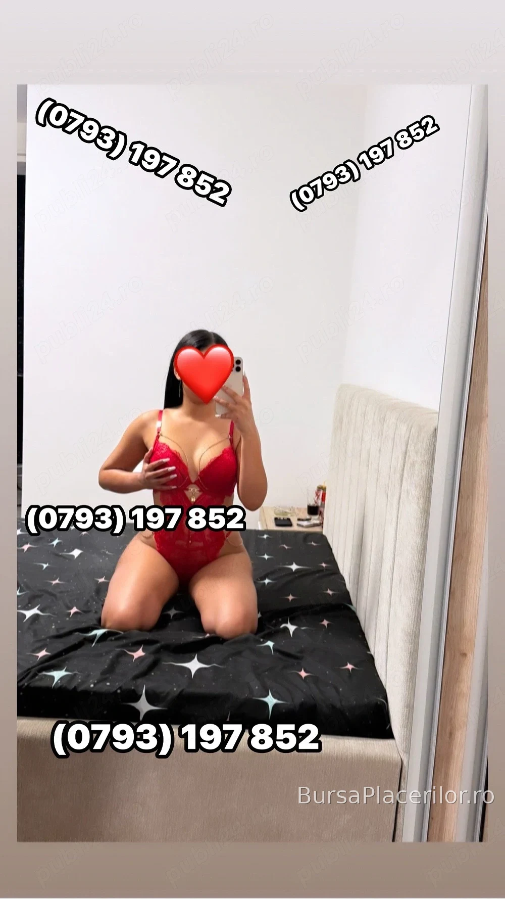 Bruneta sexy fac si deplasarii - 0793197852